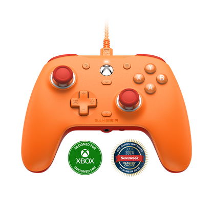 GameSir G7 SE  Xbox Wired Controller - Vibrant Orange