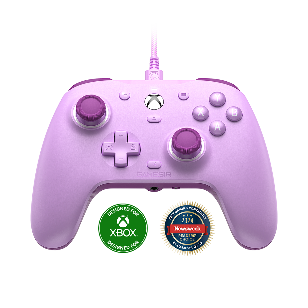 GameSir G7 SE Xbox Wired Controller - Radiant Purple