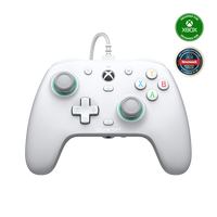 GameSir G7 SE Xbox Wired Controller with magnetic faceplate and Hall Effect sticks.