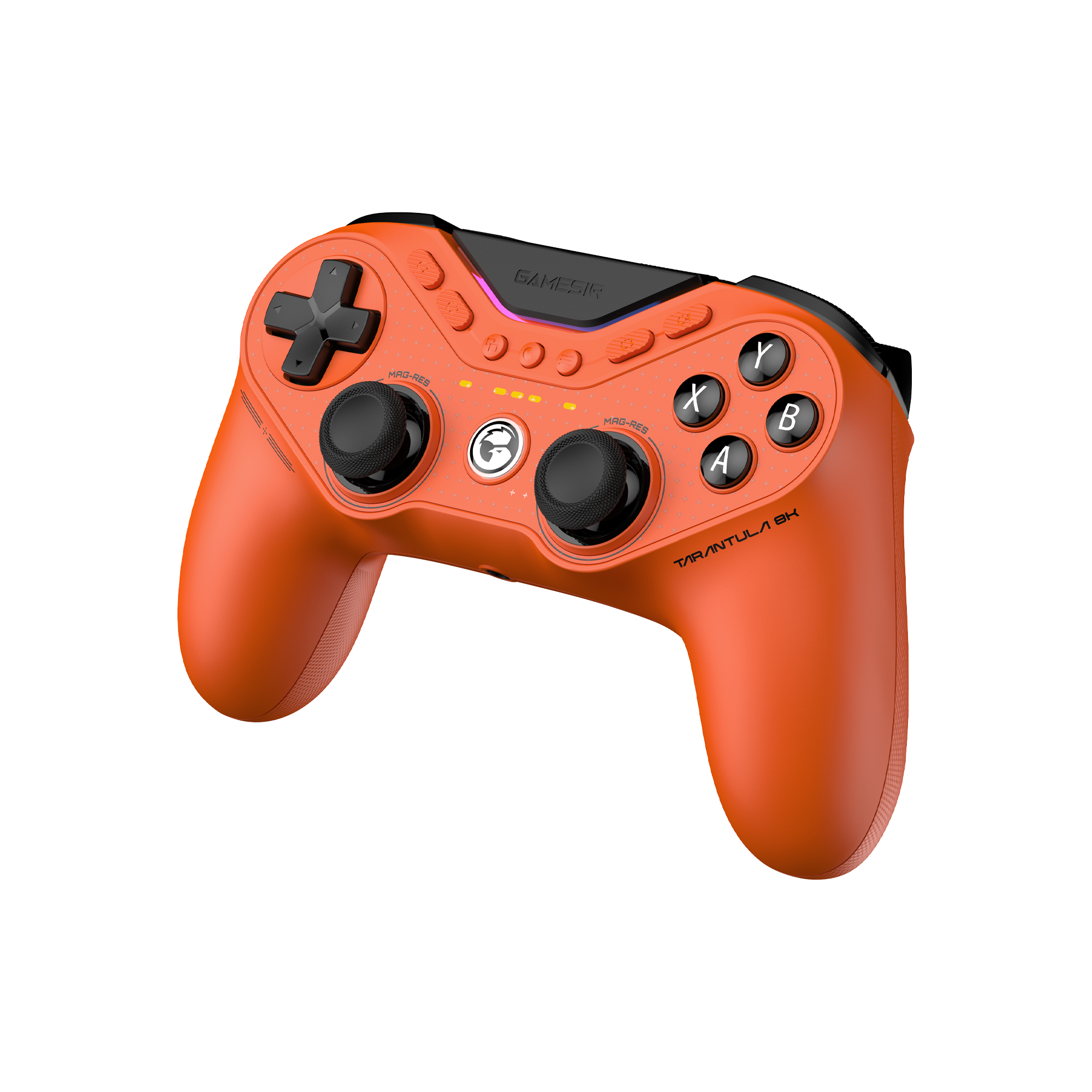 GameSir Tarantula 8K wired esports controller for PC with 8000Hz polling rate and remappable buttons