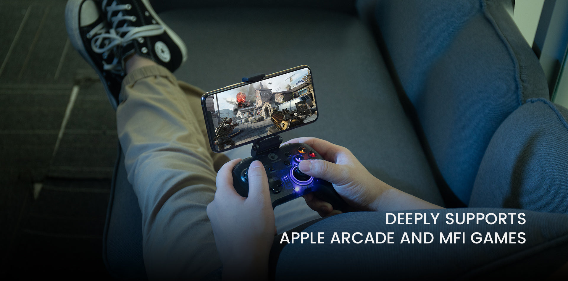 Apple arcade and MFi games available