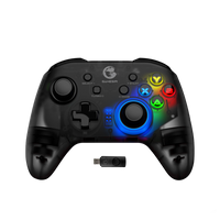 GameSir T4 Pro Multiplatform Controller with LED backlight.