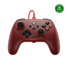 GameSir T7 Xbox Wired Controller in red with Hall Effect sticks, triggers, and rumble motors for immersive gaming.