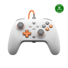 GameSir T7 Xbox Wired Controller - White with Hall Effect sticks and triggers for precise gaming control.