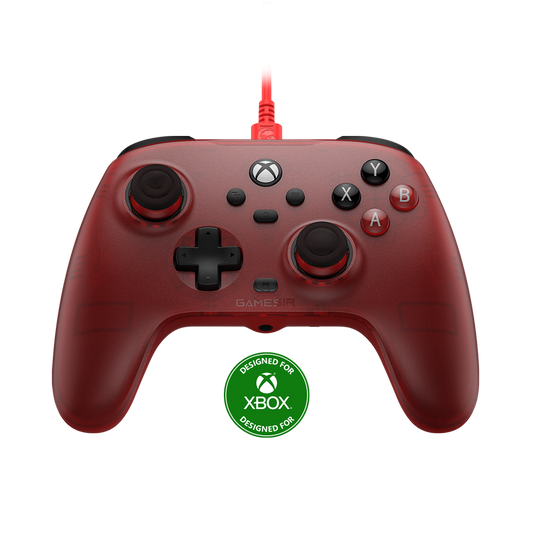 GameSir T7 Xbox Wired Controller - Red