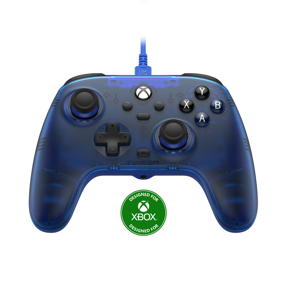 GameSir T7 Xbox Wired Controller - Blue