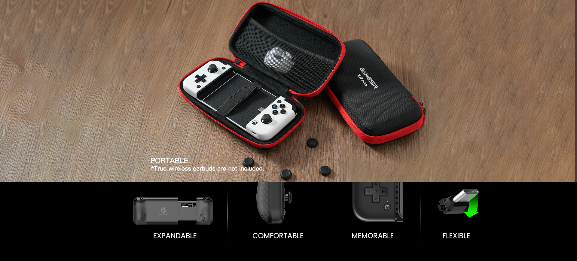 Gamesir product detailed picture list