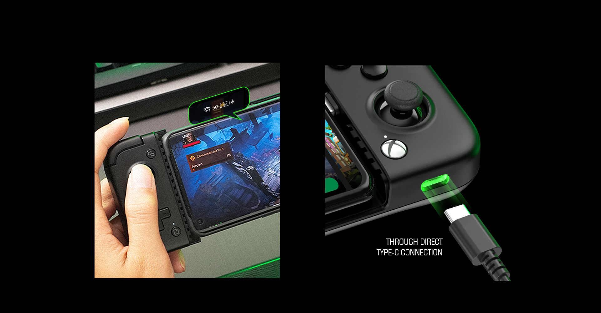 Gamesir product detailed picture list