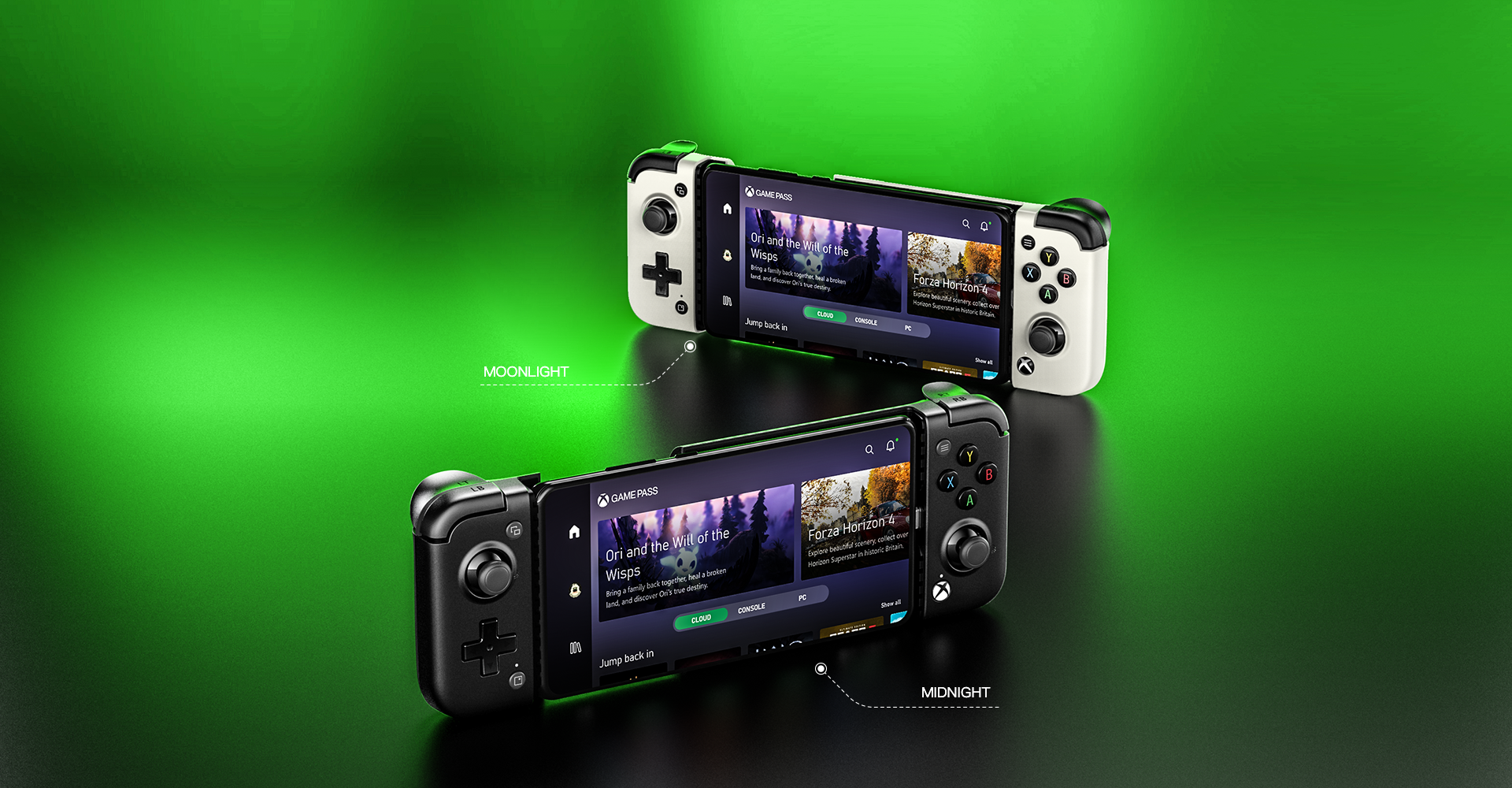 Gamesir product detailed picture list