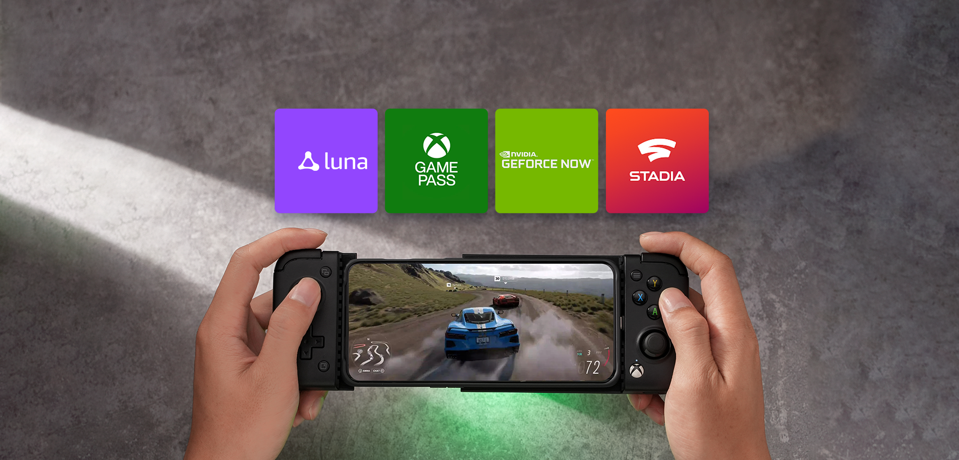 Gamesir product detailed picture list