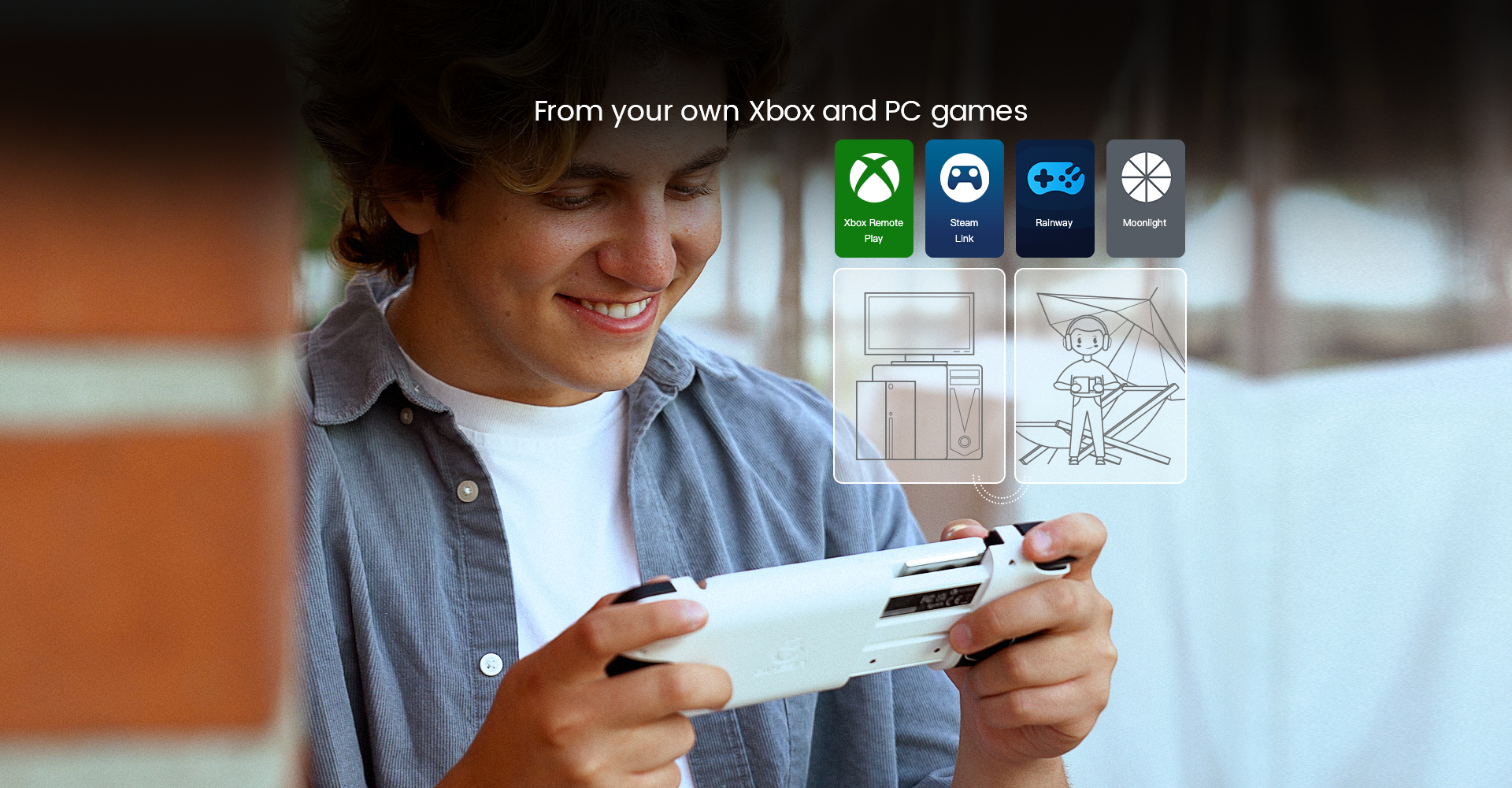 Gamesir product detailed picture list