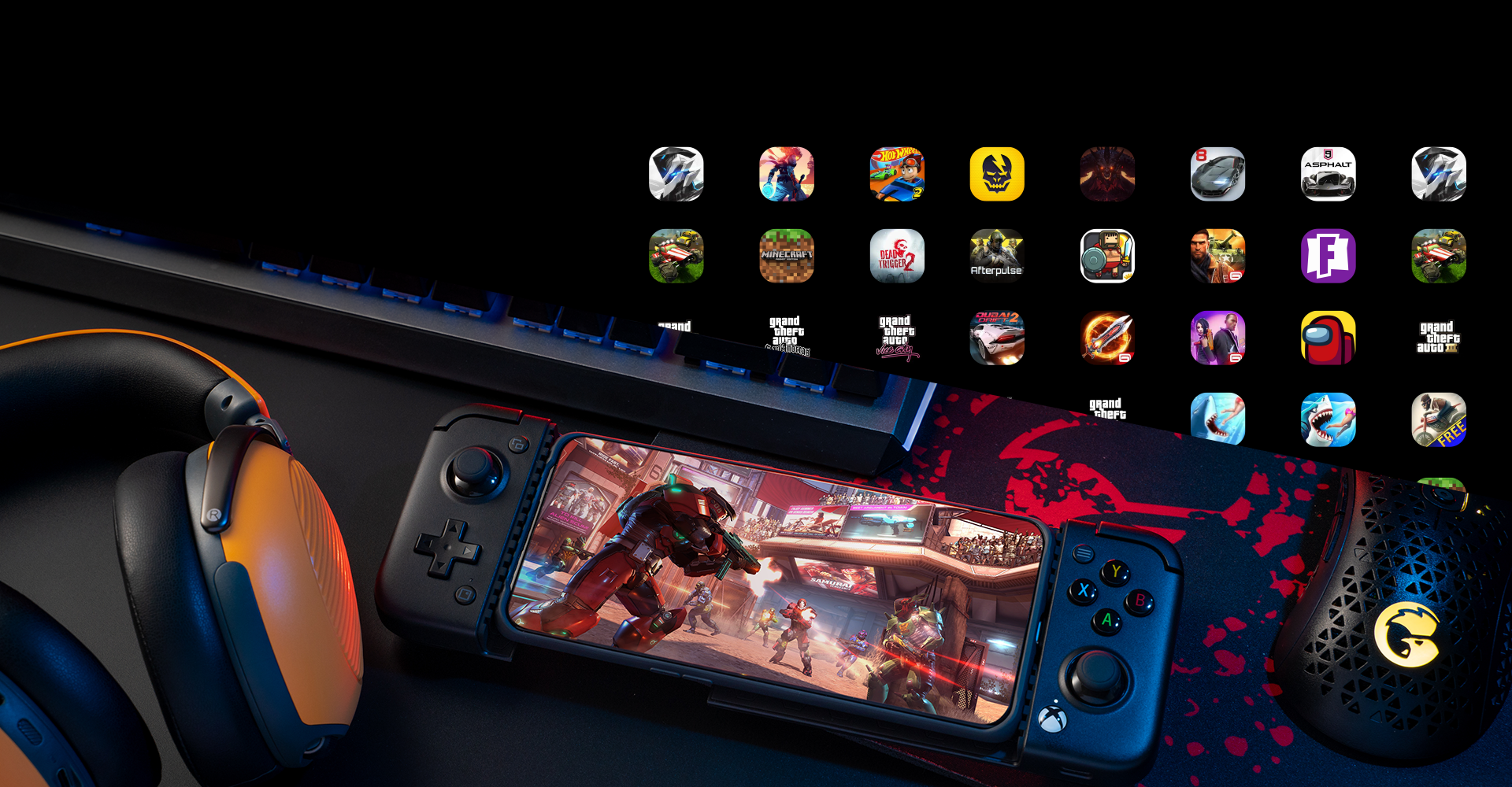 Gamesir product detailed picture list