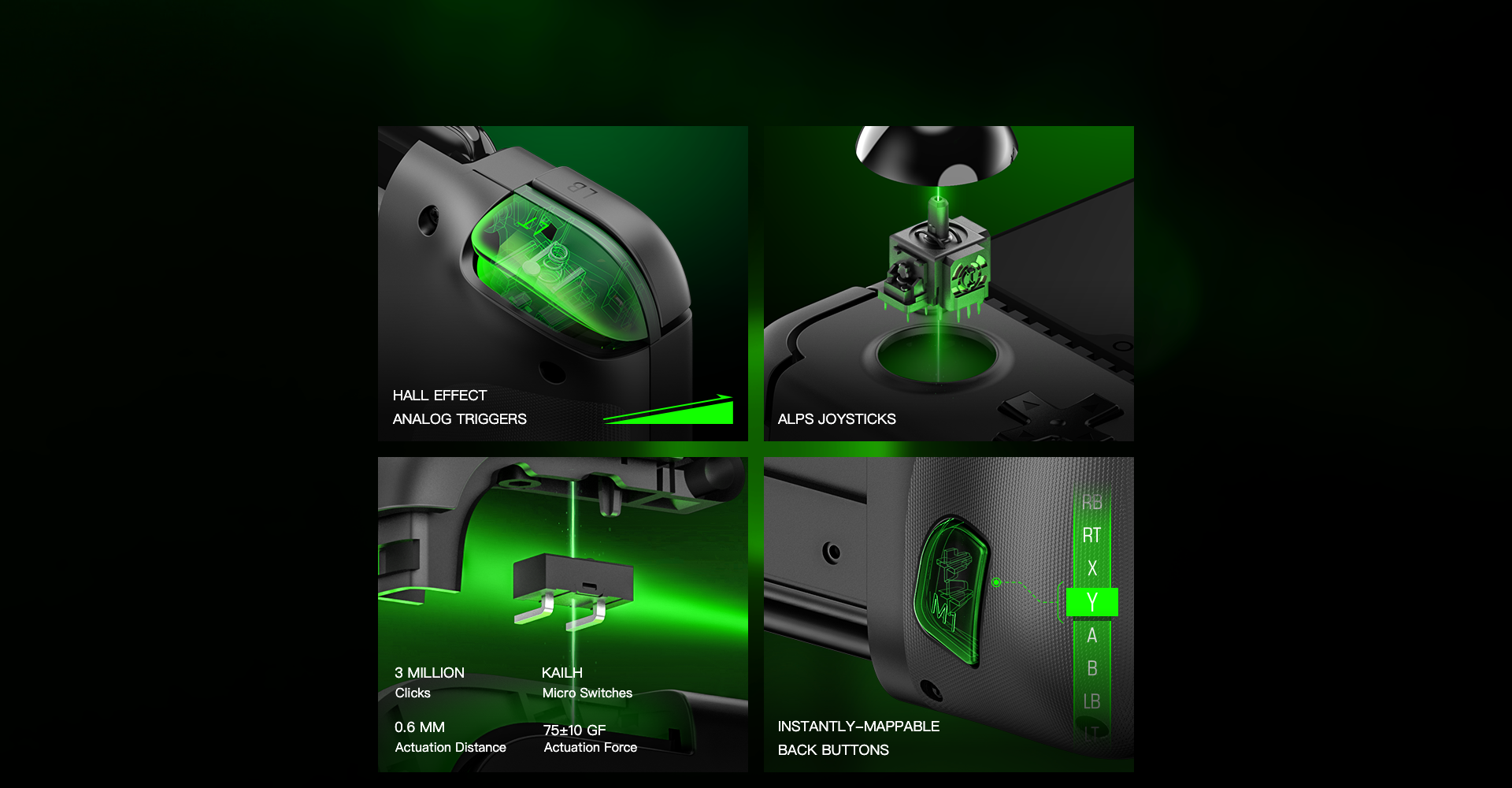 Gamesir product detailed picture list