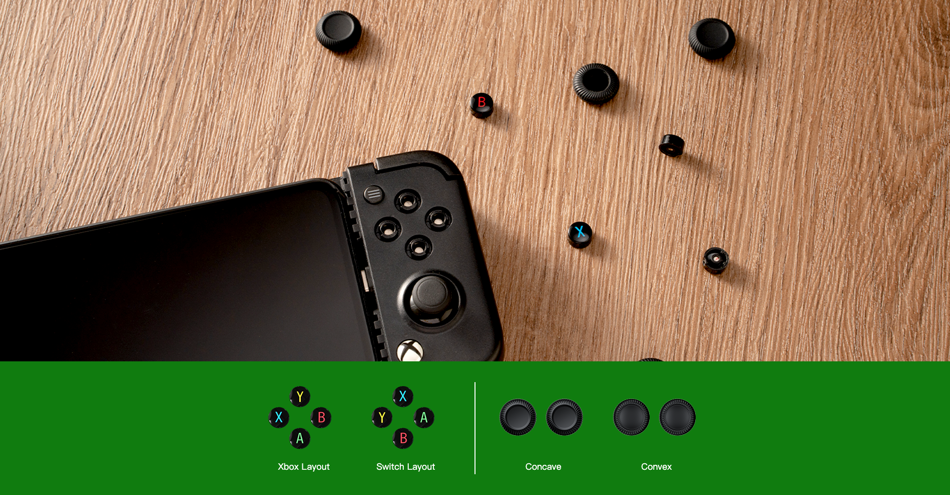 Gamesir product detailed picture list