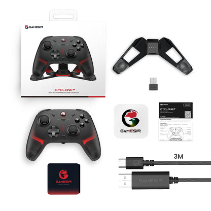 GameSir Cyclone 2 Multiplatform Controller - Shadow Black