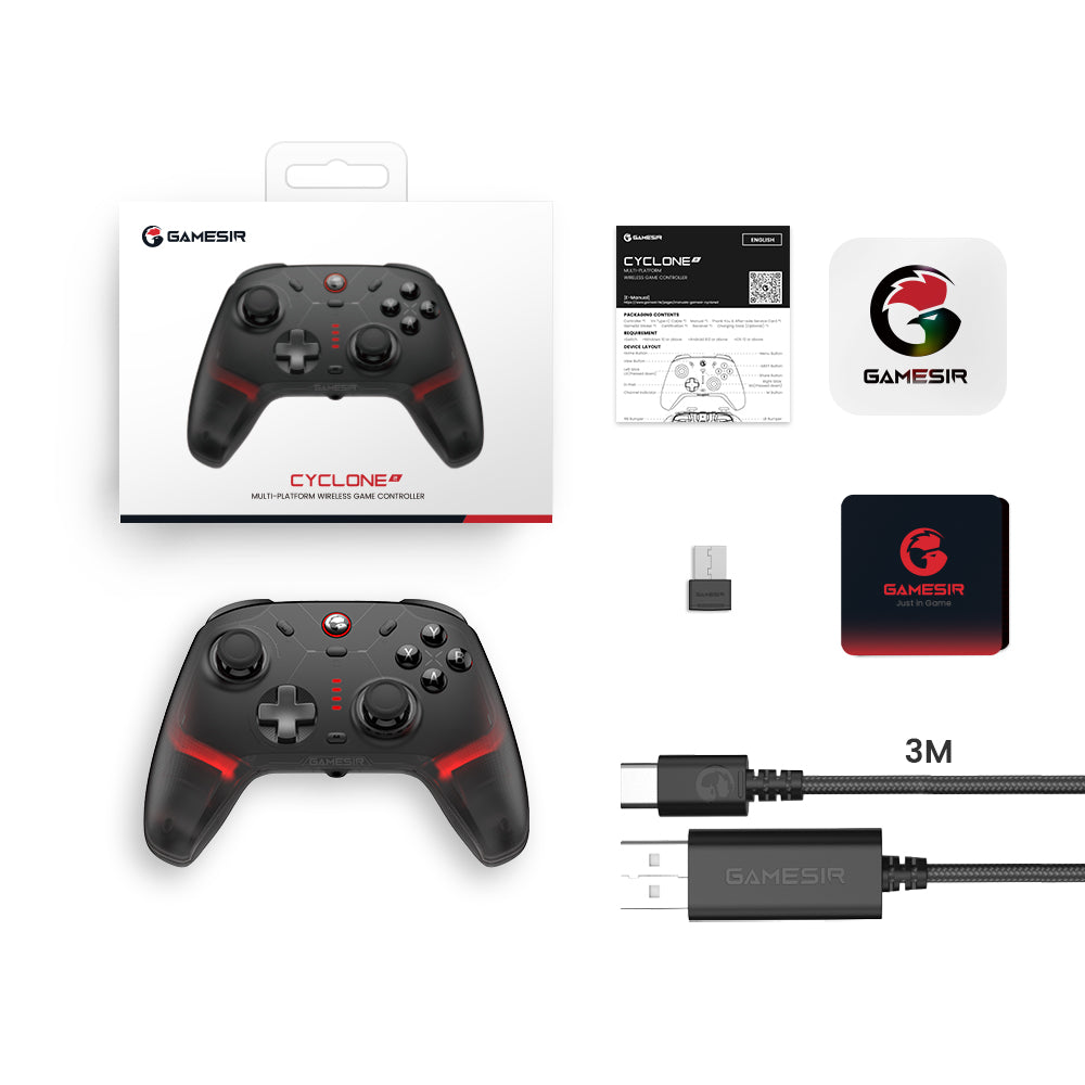 GameSir Cyclone 2 Multiplatform Controller - Shadow Black