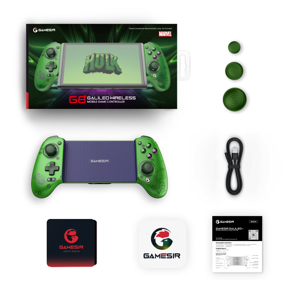 GameSir G8 Plus Hulk Edition Bluetooth Mobile Controller