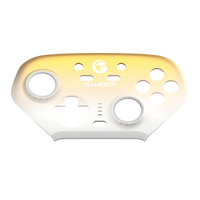 Gamesir Magnetic Faceplate for Super Nova in gradient yellow and white design.