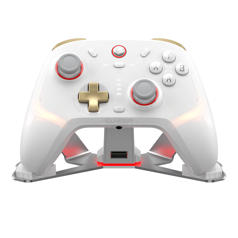 GameSir Cyclone 2 Multiplatform Controller - Phantom White - GameSir