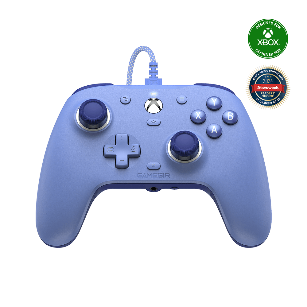 GameSir G7 SE Xbox Wired Controller - Dynamic Blue - GameSir