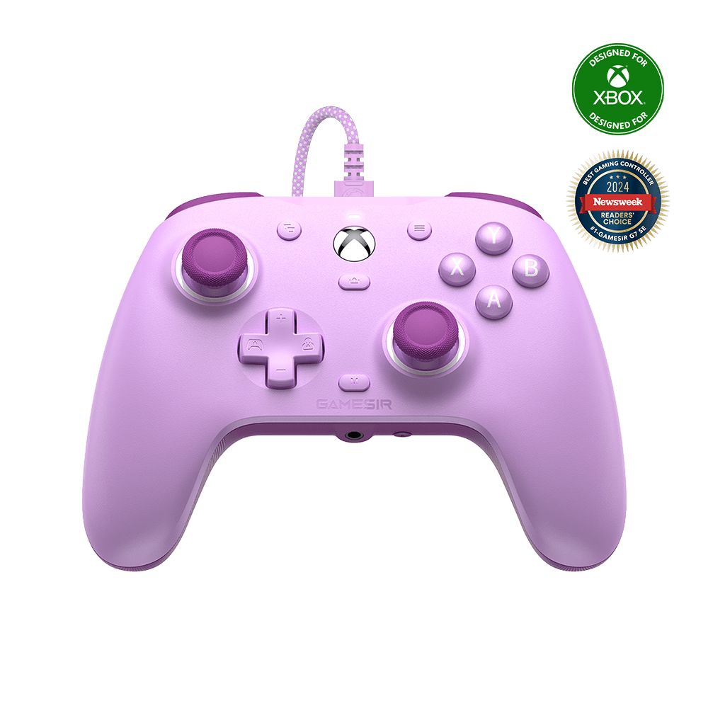 GameSir G7 SE Xbox Wired Controller - Radiant Purple - GameSir