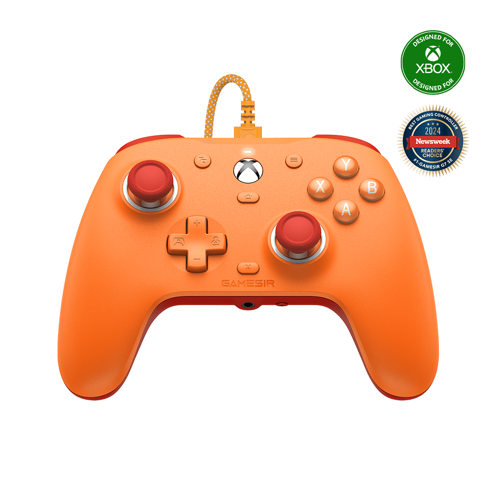 GameSir G7 SE Xbox Wired Controller - Vibrant Orange - GameSir