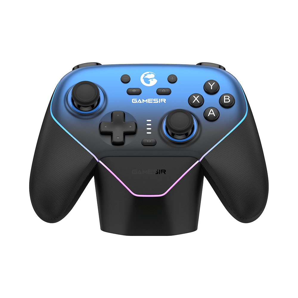 GameSir Super Nova コントローラーと充電ドック