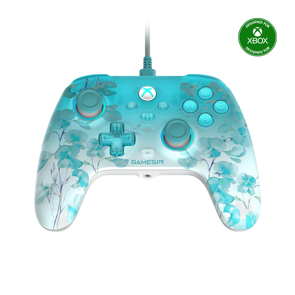 GameSir T7 Pro Floral Wired Controller for Xbox - GameSir