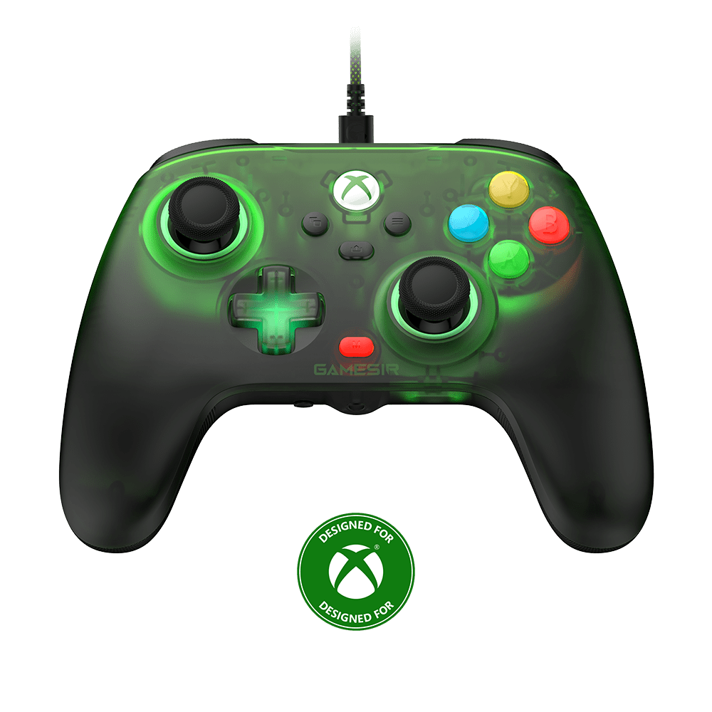 GameSir T7 Pro Retro Green Wired Controller for Xbox, PC & Mobile - GameSir