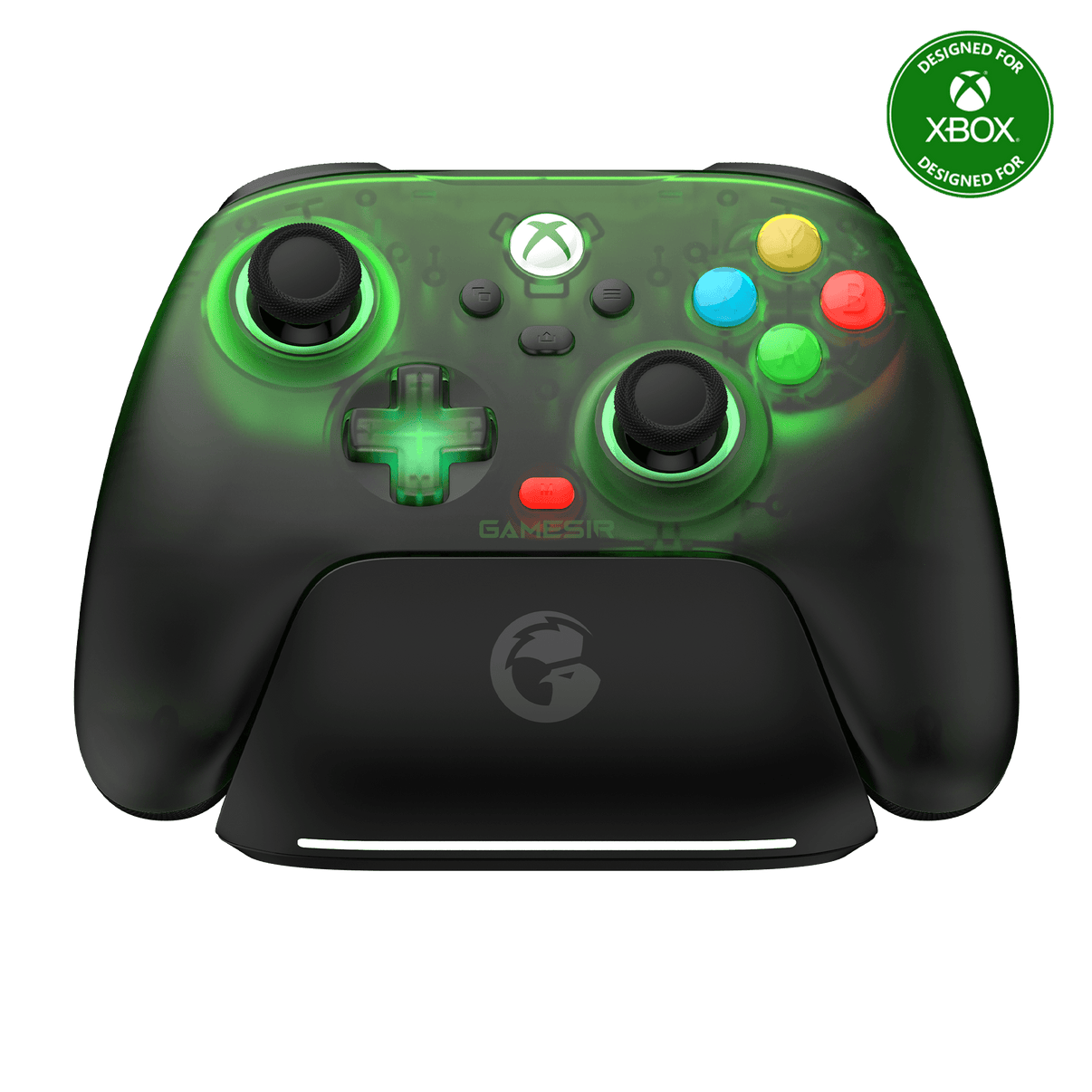 GameSir T7 Pro Retro Green Wired for Xbox & Wireless for PC/Mobile - GameSir