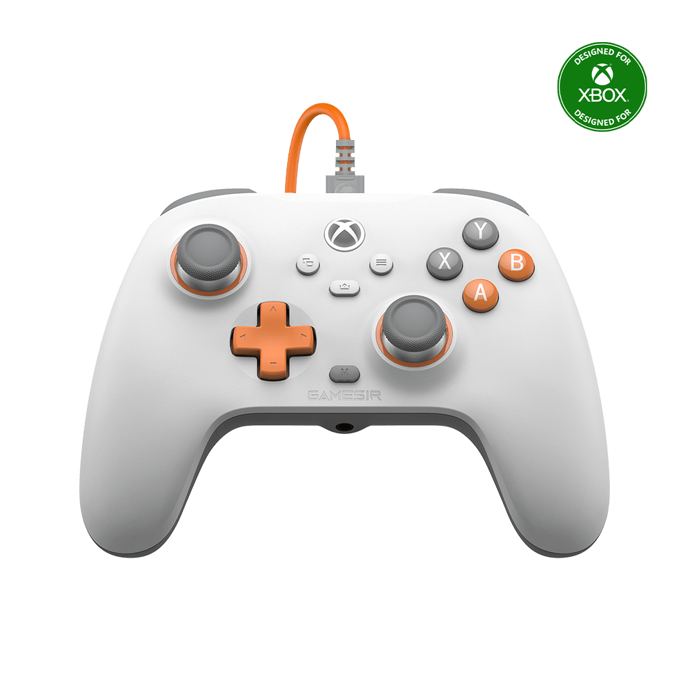 GameSir T7 Xbox Wired Controller - White - GameSir