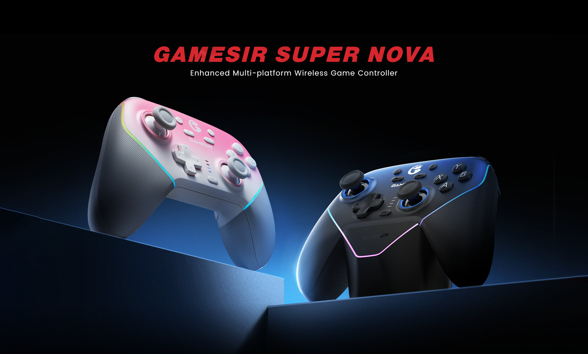 GameSir Super Nova enhanced multi-platform wireless game controller