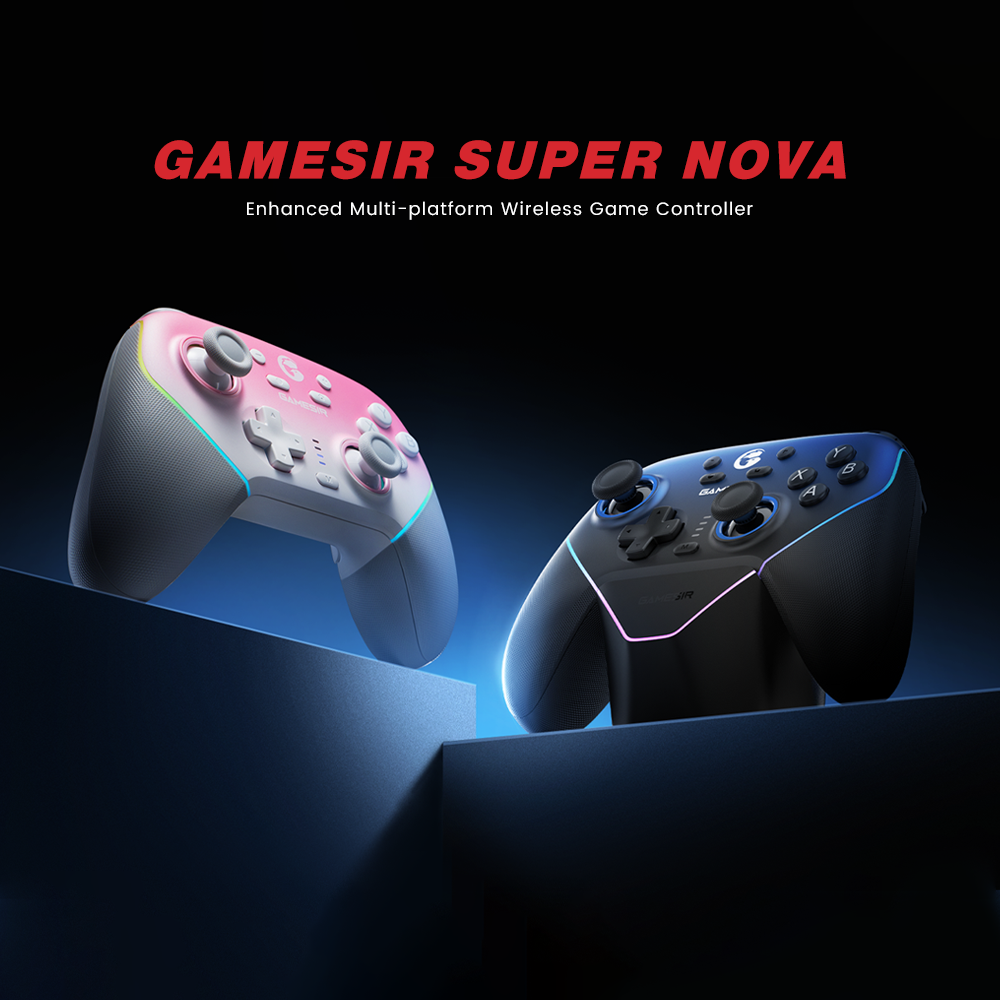 Gamesir product detailed picture list