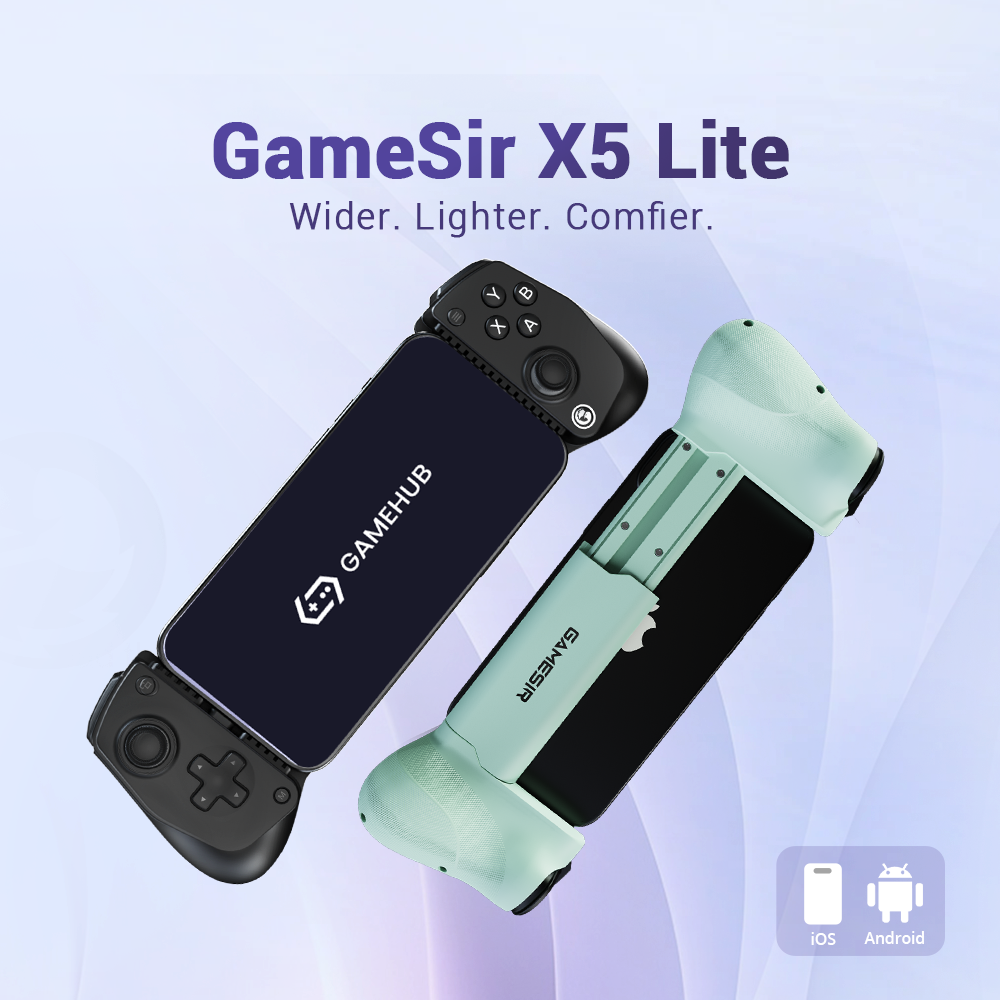 GameSir G8 Galileo Type-C Mobile Gaming Controller For Android & IPhone 15 Series (USB-C), Plug