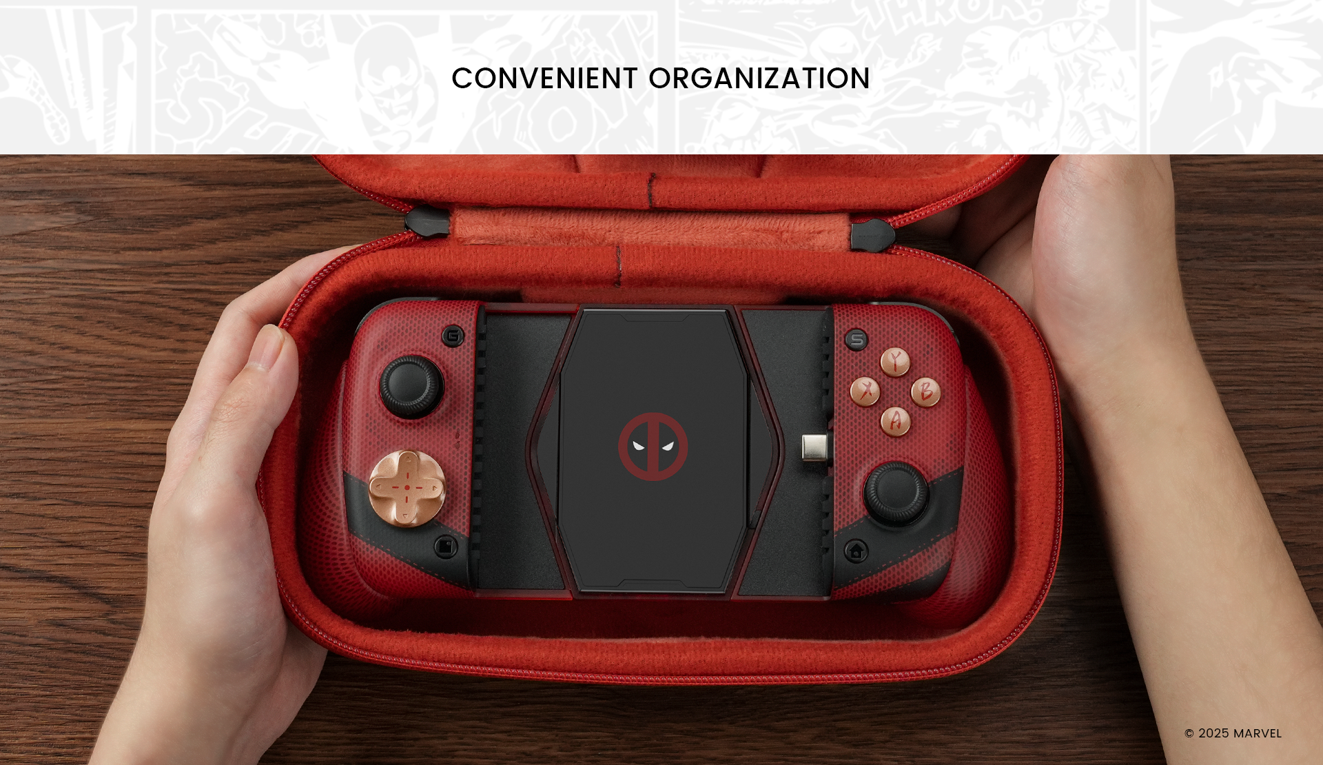 m*a様 gamesir x3 pro デッドプール GameSir X3 Pro DeadPool Edition Mobile Game Controller