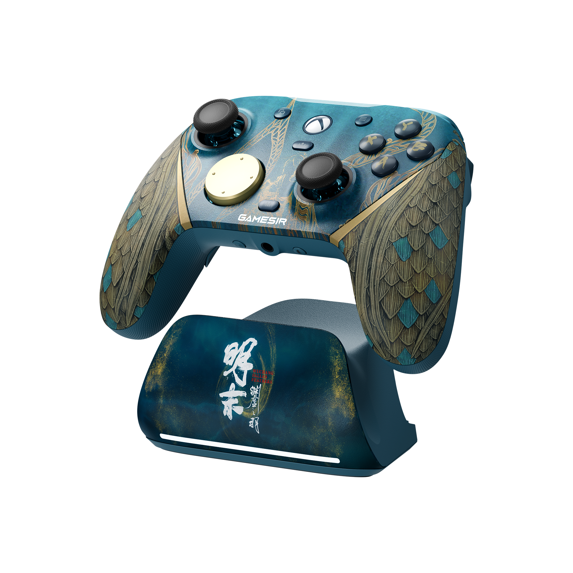 GameSir G7 Pro WUCHANG wireless Xbox controller with advanced TMR sticks and Hall Effect triggers