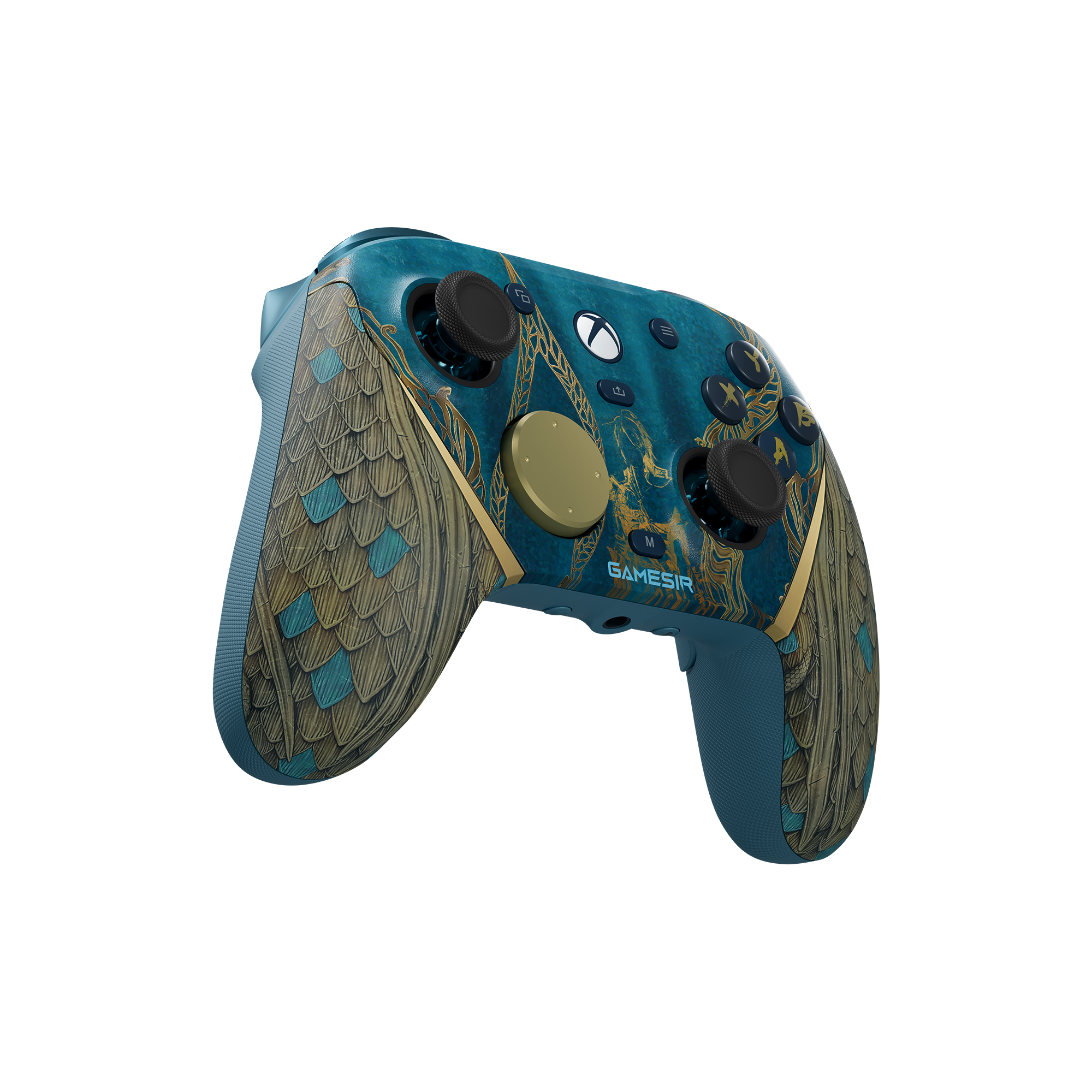 GameSir G7 Pro wireless Xbox controller with Wuchang: Fallen Feathers design and pro-grade features
