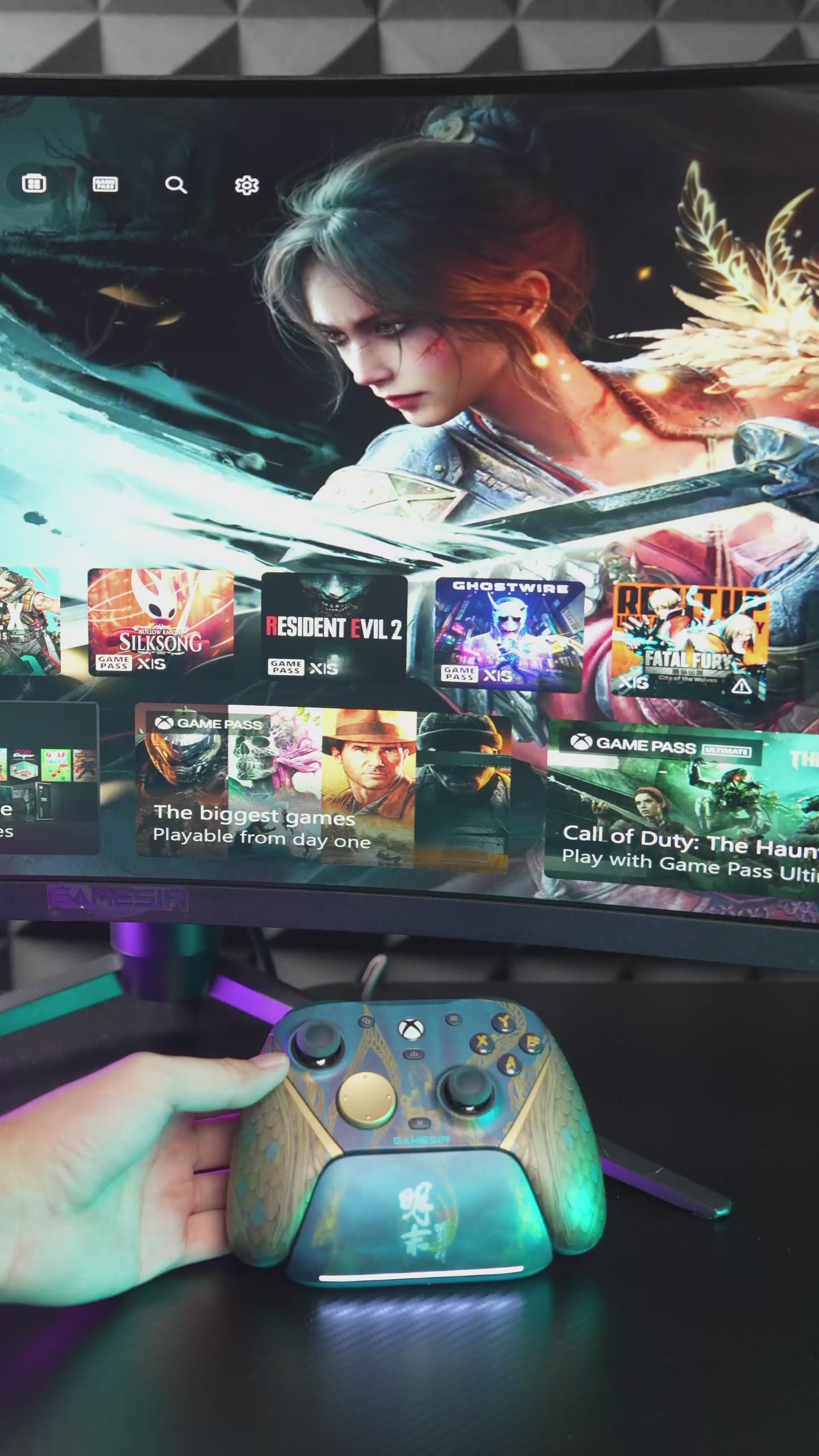 GameSir G7 Pro WUCHANG: Fallen Feathers Edition | Wireless Controller for Xbox, PC & Android