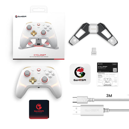 GameSir Cyclone 2 Multiplatform Controller - Phantom White