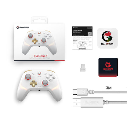 GameSir Cyclone 2 Multiplatform Controller - Phantom White